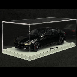 Maserati Ghibli 2019 Nerissimo 1/18 BBR Models BBRC1842NERMA