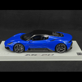 Maserati MC20 2020 Blu Infinito / Glänzendes Schwarz 1/18 BBR Models P18191EMAS