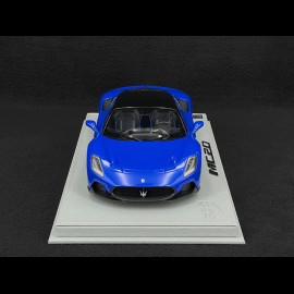 Maserati MC20 2020 Blu Infinito / Glossy Black 1/18 BBR Models P18191EMAS