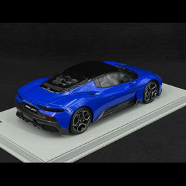 Maserati MC20 2020 Blu Infinito / Glossy Black 1/18 BBR Models P18191EMAS