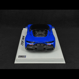 Maserati MC20 2020 Blu Infinito / Glänzendes Schwarz 1/18 BBR Models P18191EMAS