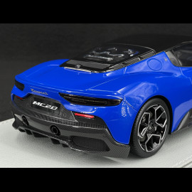 Maserati MC20 2020 Blu Infinito / Glänzendes Schwarz 1/18 BBR Models P18191EMAS