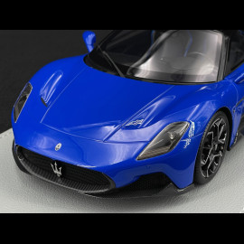 Maserati MC20 2020 Blu Infinito / Glänzendes Schwarz 1/18 BBR Models P18191EMAS