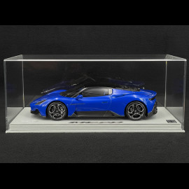Maserati MC20 2020 Blu Infinito / Glossy Black 1/18 BBR Models P18191EMAS