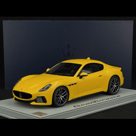Maserati GranTurismo Trofeo 2023 Giallo Corse 1/18 BBR Models P18227CMAS