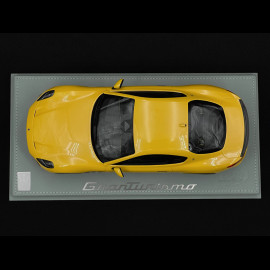 Maserati GranTurismo Trofeo 2023 Giallo Corse 1/18 BBR Models P18227CMAS