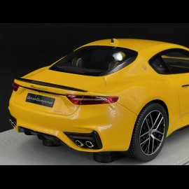 Maserati GranTurismo Trofeo 2023 Giallo Corse 1/18 BBR Models P18227CMAS