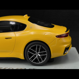 Maserati GranTurismo Trofeo 2023 Giallo Corse 1/18 BBR Models P18227CMAS