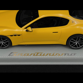 Maserati GranTurismo Trofeo 2023 Giallo Corse 1/18 BBR Models P18227CMAS