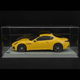 Maserati GranTurismo Trofeo 2023 Giallo Corse 1/18 BBR Models P18227CMAS