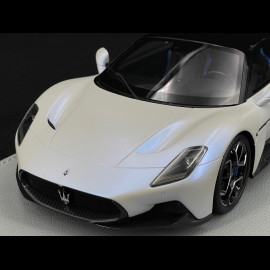 Maserati MC20 2020 Bianco Audace / Glossy Black 1/18 BBR Models P18191D1MAS