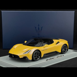 Maserati MC20 2020 Giallo Genio 1/18 BBR Models P18191D1MAS
