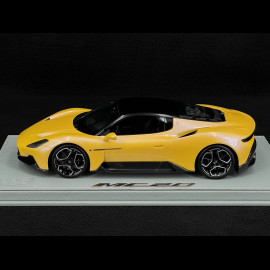 Maserati MC20 2020 Giallo Genio 1/18 BBR Models P18191D1MAS