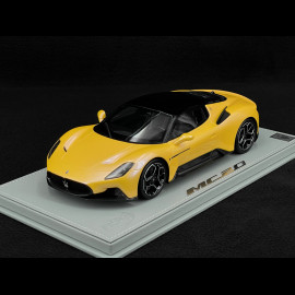 Maserati MC20 2020 Giallo Genio 1/18 BBR Models P18191D1MAS