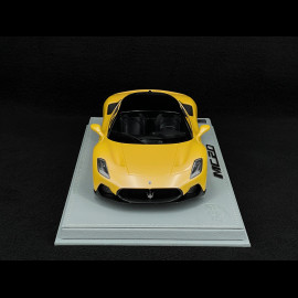Maserati MC20 2020 Giallo Genio 1/18 BBR Models P18191D1MAS
