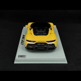 Maserati MC20 2020 Giallo Genio 1/18 BBR Models P18191D1MAS