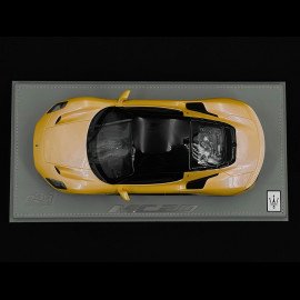 Maserati MC20 2020 Giallo Genio 1/18 BBR Models P18191D1MAS