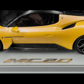 Maserati MC20 2020 Giallo Genio 1/18 BBR Models P18191D1MAS