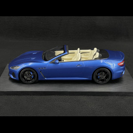 Maserati GranCabrio 2019 Blue 1/18 TrueScale Models 920026849