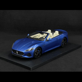Maserati GranCabrio 2019 Blau 1/18 TrueScale Models 920026849