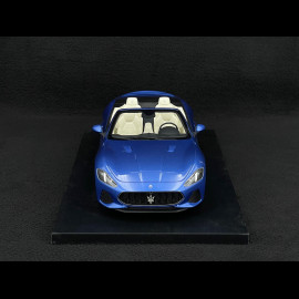 Maserati GranCabrio 2019 Blau 1/18 TrueScale Models 920026849