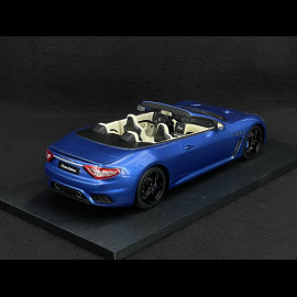 Maserati GranCabrio 2019 Blue 1/18 TrueScale Models 920026849