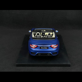Maserati GranCabrio 2019 Blue 1/18 TrueScale Models 920026849