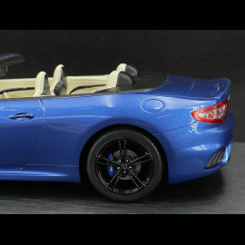 Maserati GranCabrio 2019 Blue 1/18 TrueScale Models 920026849