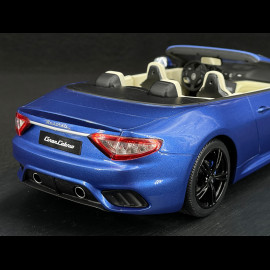 Maserati GranCabrio 2019 Blau 1/18 TrueScale Models 920026849