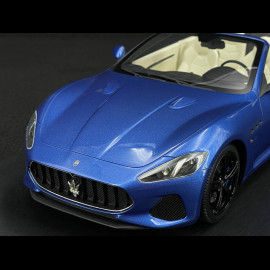 Maserati GranCabrio 2019 Blau 1/18 TrueScale Models 920026849