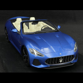Maserati GranCabrio 2019 Blue 1/18 TrueScale Models 920026849