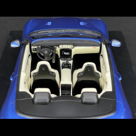Maserati GranCabrio 2019 Blue 1/18 TrueScale Models 920026849