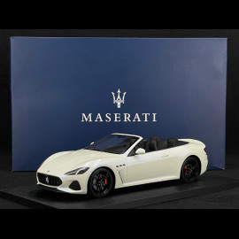 Maserati GranCabrio 2019 Weiß 1/18 TrueScale Models 920026850
