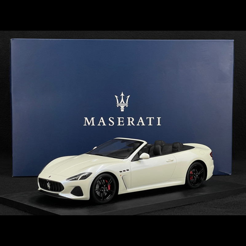 Maserati GranCabrio 2019 Weiß 1/18 TrueScale Models 920026850