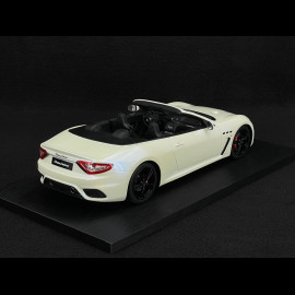 Maserati GranCabrio 2019 White 1/18 TrueScale Models 920026850