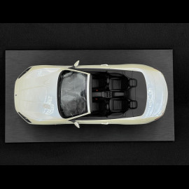 Maserati GranCabrio 2019 White 1/18 TrueScale Models 920026850