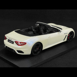 Maserati GranCabrio 2019 White 1/18 TrueScale Models 920026850