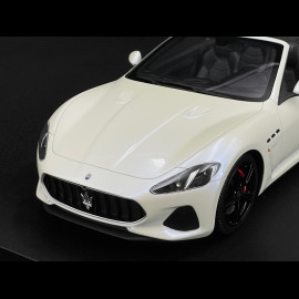 Maserati GranCabrio 2019 Weiß 1/18 TrueScale Models 920026850