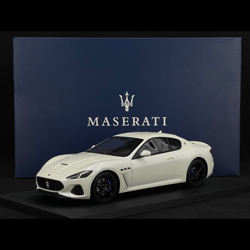 Maserati GranTurismo 2017 White 1/18 TrueScale Models 920026856