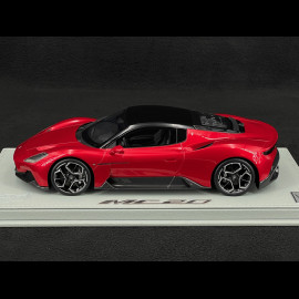 Maserati MC20 2020 Rosso Vincente / Glossy Black Limited Edition 1/18 BBR Models P18191CMAS