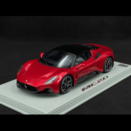 Maserati MC20 2020 Rosso Vincente / Glossy Black Limited Edition 1/18 BBR Models P18191CMAS