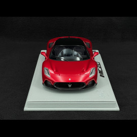 Maserati MC20 2020 Rosso Vincente / Glänzendes Schwarz Limitierte Auflage 1/18 BBR Models P18191CMAS