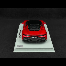 Maserati MC20 2020 Rosso Vincente / Glossy Black Limited Edition 1/18 BBR Models P18191CMAS
