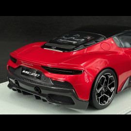 Maserati MC20 2020 Rosso Vincente / Glänzendes Schwarz Limitierte Auflage 1/18 BBR Models P18191CMAS