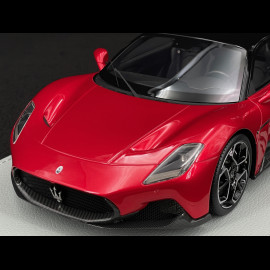 Maserati MC20 2020 Rosso Vincente / Glänzendes Schwarz Limitierte Auflage 1/18 BBR Models P18191CMAS