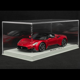 Maserati MC20 2020 Rosso Vincente / Glossy Black Limited Edition 1/18 BBR Models P18191CMAS