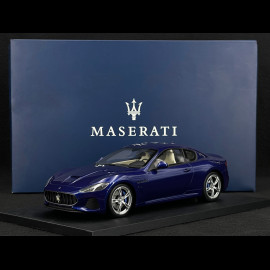 Maserati GranTurismo 2017 Blue 1/18 TrueScale Models 920026855