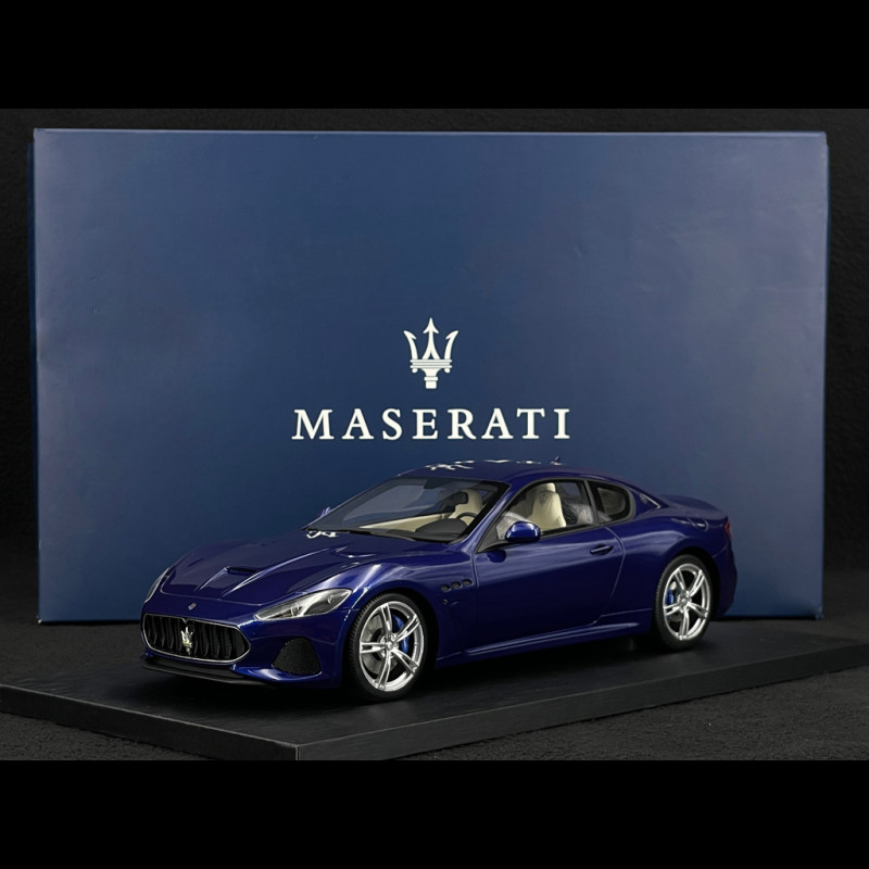 Maserati GranTurismo 2017 Blue 1/18 TrueScale Models 920026855