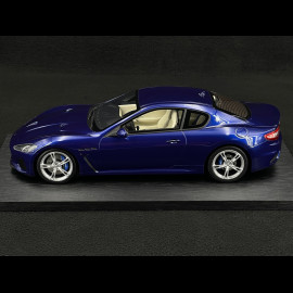 Maserati GranTurismo 2017 Blau 1/18 TrueScale Models 920026855