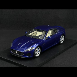 Maserati GranTurismo 2017 Blue 1/18 TrueScale Models 920026855